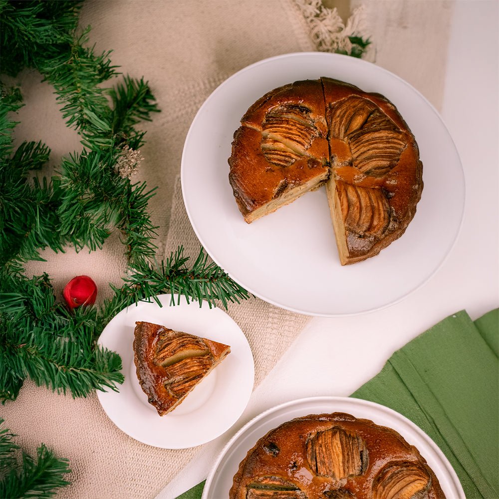 Apple & Cranberry Tart